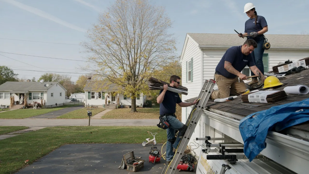 Local Roofing Contractors in Mount Hermon, KY near me